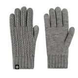OUTDOOR COLD PROOF SOLID COLOR KNITTED GLOVES_CWAG0396