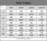 Solid Color Fur Pit Stripe Round Neck T-Shirt