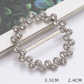 ROUND DIAMOND EDGE SCARF RING WITH NO UPKEEP_CWMM2120