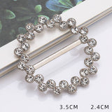 ROUND DIAMOND EDGE SCARF RING WITH NO UPKEEP_CWMM2120