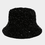 ALL MATCH SEQUINED PERSONALITY STREET BUCKET HAT_CWAB2929