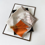 ELEGANT POLKA DOT SATIN SILK SCARF_CWASC0816