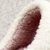 HALLOWEEN HORROR EMBROIDERED COTTON SLIPPERS_CWSHS0854