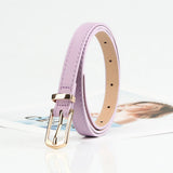 Cwabe0915_Simple And Versatile Thin Belt