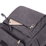 SIMPLE VERSATILE BACK TO SCHOOL CANVAS BACKPACK_CWAB2202