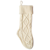 DIAMOND SHAPED CANDY BAG CHRISTMAS STOCKING_CWMS0743