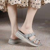 LEISURE SPORTS COMFORTABLE THICK SOLE SANDALS_CWSHS0535