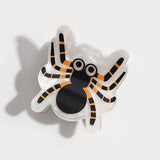 HALLOWEEN MINI HAIR CLAW SET BAT GHOST PUMPKIN_CWAHA2255