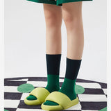 SUMMER HOUSEHOLD THICK SOLED NON SLIP SLIPPERS_CWSHS0751