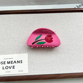 COLORBLOCK TULIP HAIR CLAW FLORAL ACETATE CLIP_CWAHA5755