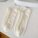 Women Casual Thin Short Socks_Cwms0425