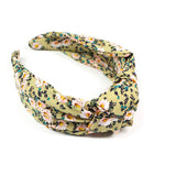 FLORAL KNOTTED WIDE BRIMMED HEADBAND_CWAHA0979