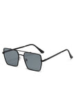FLAT TOP FRAME SQUARE SUNGLASSES_CWASG0100