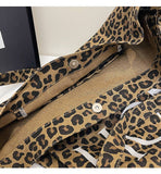 Leopard Print Large-Capacity Single-Shoulder Bag