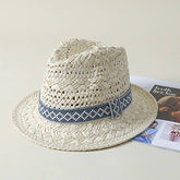 NEW HAND KNITTED SUN PROTECTION HAT_CWAH1344