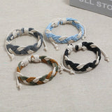 NEW SIMPLE COLORFUL HEMP ROPE COUPLE BRACELET_CWMM4531