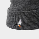 Dove Embroidered Acrylic Knit Beanie Unisex_Cwah04637