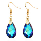Water Droplet Decor Drop Earrings