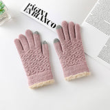 Womens Warm Touch Screen Fashion Gloves_Cwmm1503