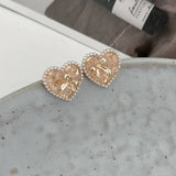 LOVE COLORED CRYSTAL BOW EARRINGS_CWAJE1286