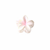 PLUMERIA HAIR CLAW COLORFUL TROPICAL FLOWER CLIP_CWMM4999