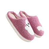 HALLOWEEN GHOST CUTE CARTOON COTTON SLIPPERS_CWSHS0759