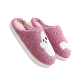 HALLOWEEN GHOST CUTE CARTOON COTTON SLIPPERS_CWSHS0759