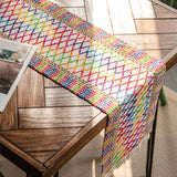 MULTI PATTERNED TABLE CLOTH TABLE RUNNER_CWMM0009