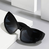 NEW CAT EYE RAINBOW SUNGLASSES_CWASG0412