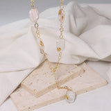 SIMPLE AND STYLISH ALL MATCH PEARL NECKLACE_CWAJE3841
