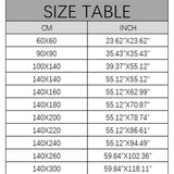 GREEN HOLLOW PASTORAL FRESH TABLECLOTH_CWMM0954