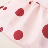 THIN POLKA DOT SUN PROTECTION BUCKET HAT_CWAH1415