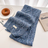 ELEGANT SOLID WOOL SCARF WRAP FOR FALL WINTER_CWASC2750