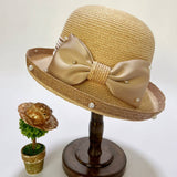 STYLISH AND FASHIONABLE SUN PROTECTION STRAW HAT_CWAH3591