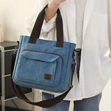 Retro Casual Canvas Shoulder Messenger Bag_Cwab3483