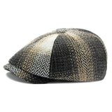NEW FALL AND WINTER ALL MATCH FLAT CAP_CWAH1911