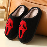 SOFT PLUSH COMFY HALLOWEEN SLIPPERS_CWSHS0261