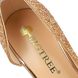 POINTED TOE HOLLOW SPARKLING SEQUIN HIGH HEELS_CWSHH0069