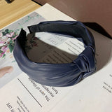 SIMPLE KNOTTED WIDE BRIM HEADBAND_CWAHA2553