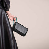 GEOMETRIC SPLICING SMALL SQUARE BAG SHOULDER BAG_CWAB1935