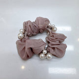 ELEGANT PEARL HAIR TIE CUTE PONYTAIL HOLDER_CWAHA6868