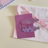 2 PACK SUMMER FRUIT CUTE SWEET HAIR CLIPS_CWAHA2264