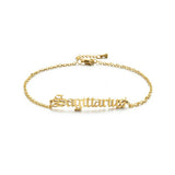 STAINLESS STEEL LUCKY BEADS CONSTELLATION BRACELET_CWMM2723
