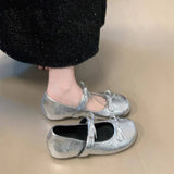 DOUBLE BOW MARY JANE SHOES WITH HIDDEN HEEL_CWSHF0108