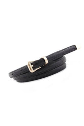 PATTERNED DANDY SLIM BELT_CWABE0077