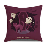 HOME FURNISHINGS NEW HALLOWEEN PILLOWCASE_CWMM1373