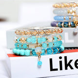 BOHEMIAN MINIMALIST ELASTIC CRYSTAL BRACELET_CWASC0696