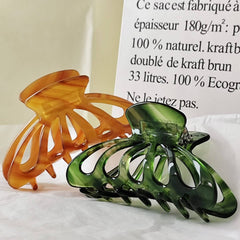 Solid Color Acetate Claw ? High-End Hair Clip_Cwaha07260