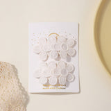 BABY FABRIC BOW BB CLIP SET GENTLE ON HAIR_CWAHA6713