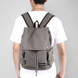 BACK TO SCHOOL CANVAS BACKPACKS DRAWSTRING CLOSURE_CWAB2216